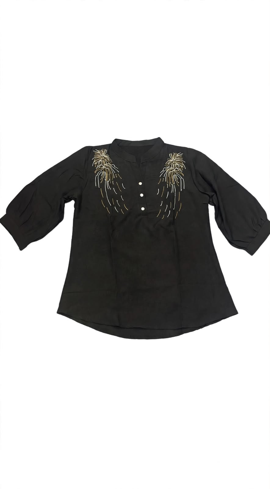 Willow & Thread Embroidered Top