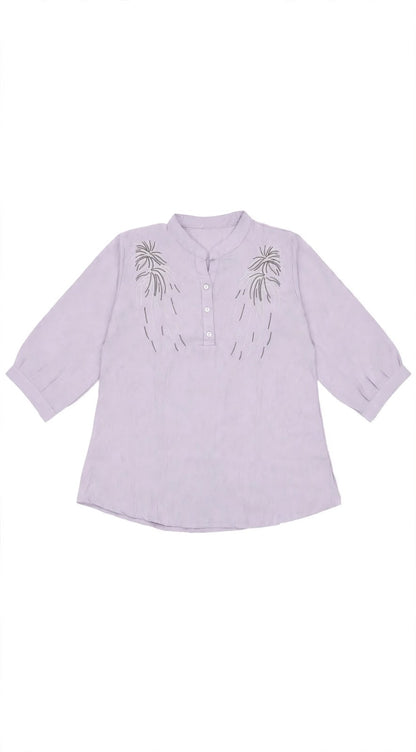 Willow & Thread Embroidered Top