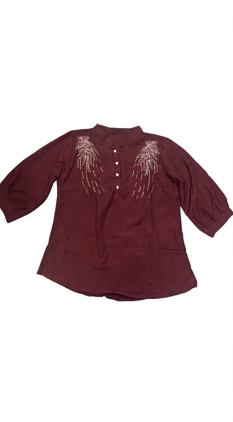 Willow & Thread Embroidered Top