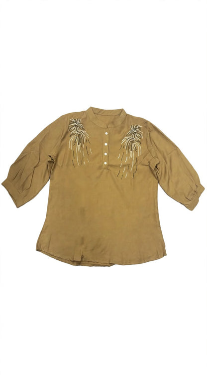 Willow & Thread Embroidered Top
