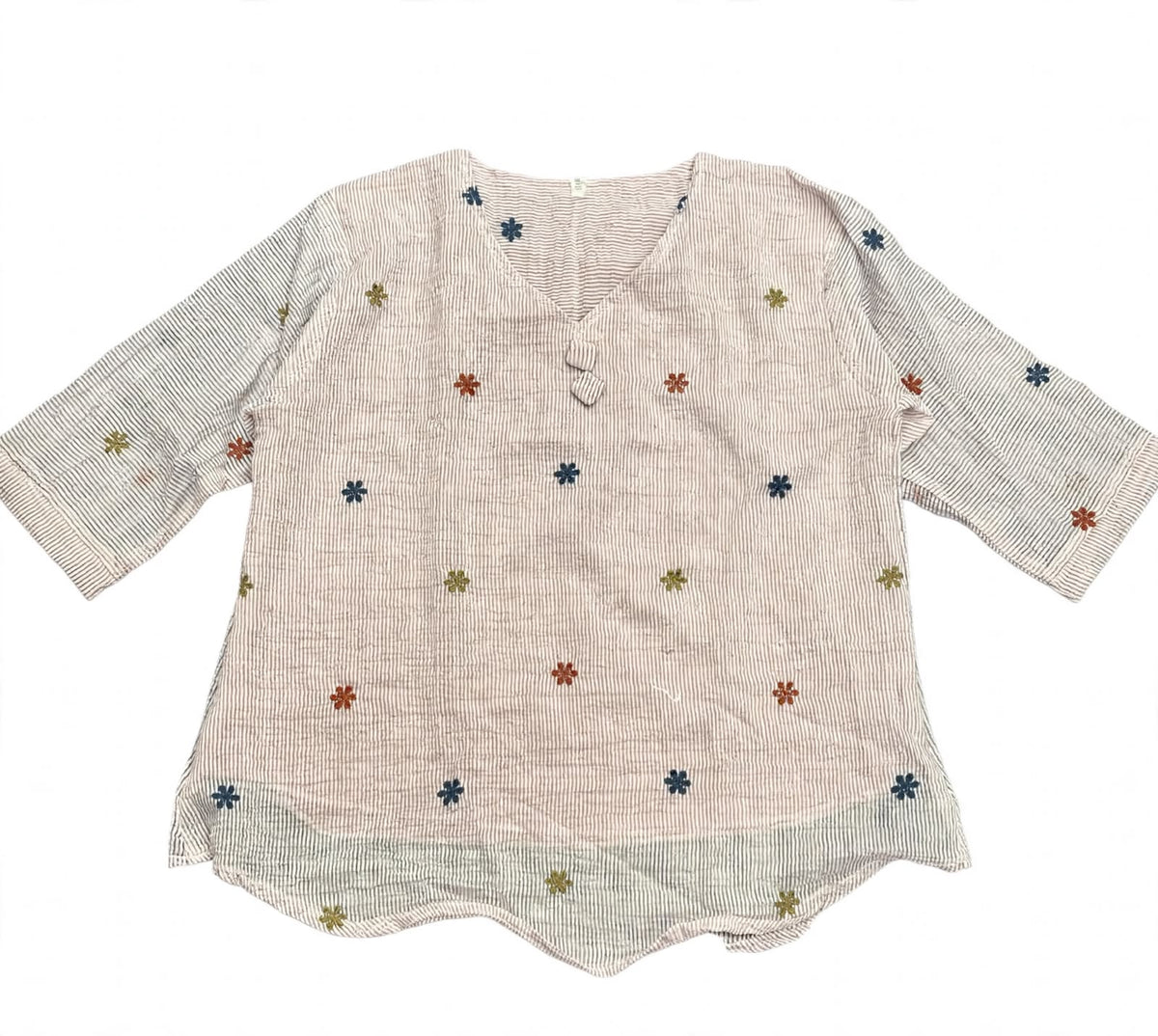 Plus Size Popcorn Short  Tops