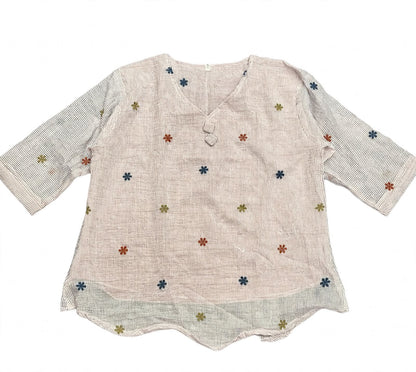 Plus Size Popcorn Short  Tops
