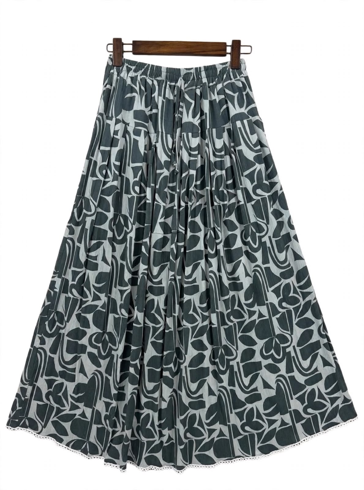Floral Print Skirt