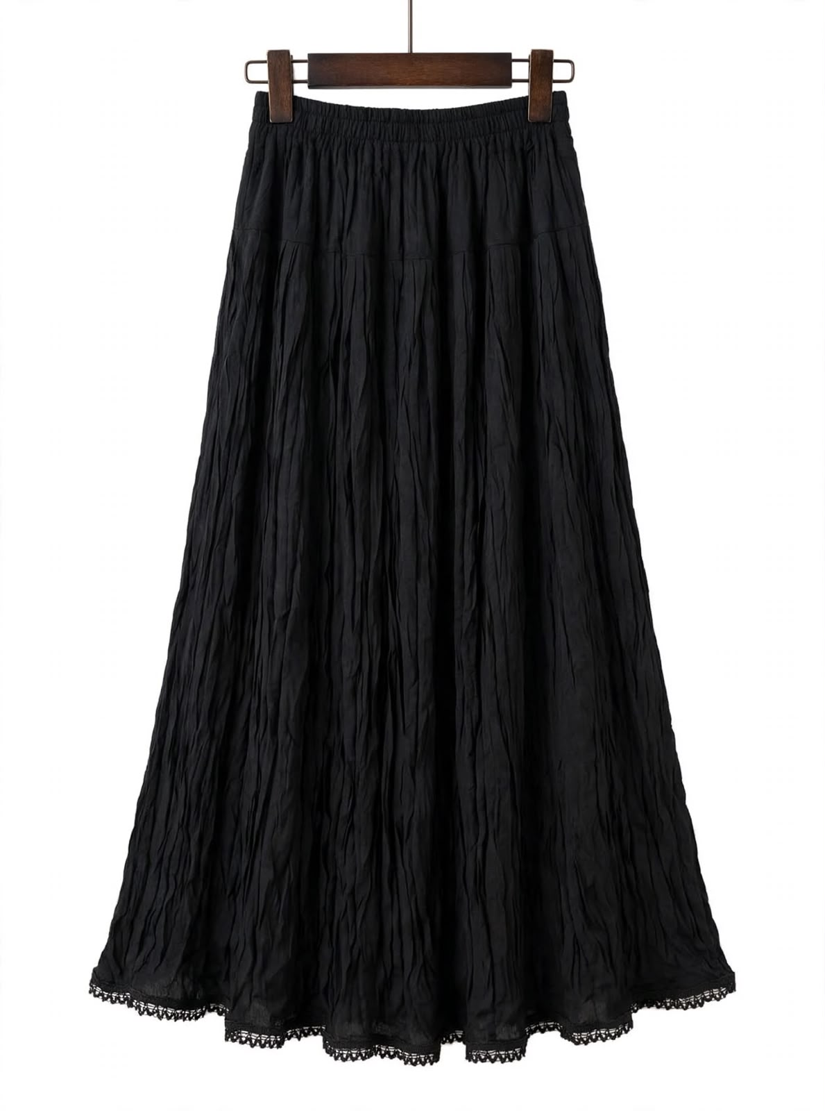Plain White and Black Skirts