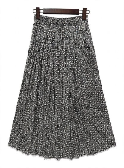 Floral Print Skirt