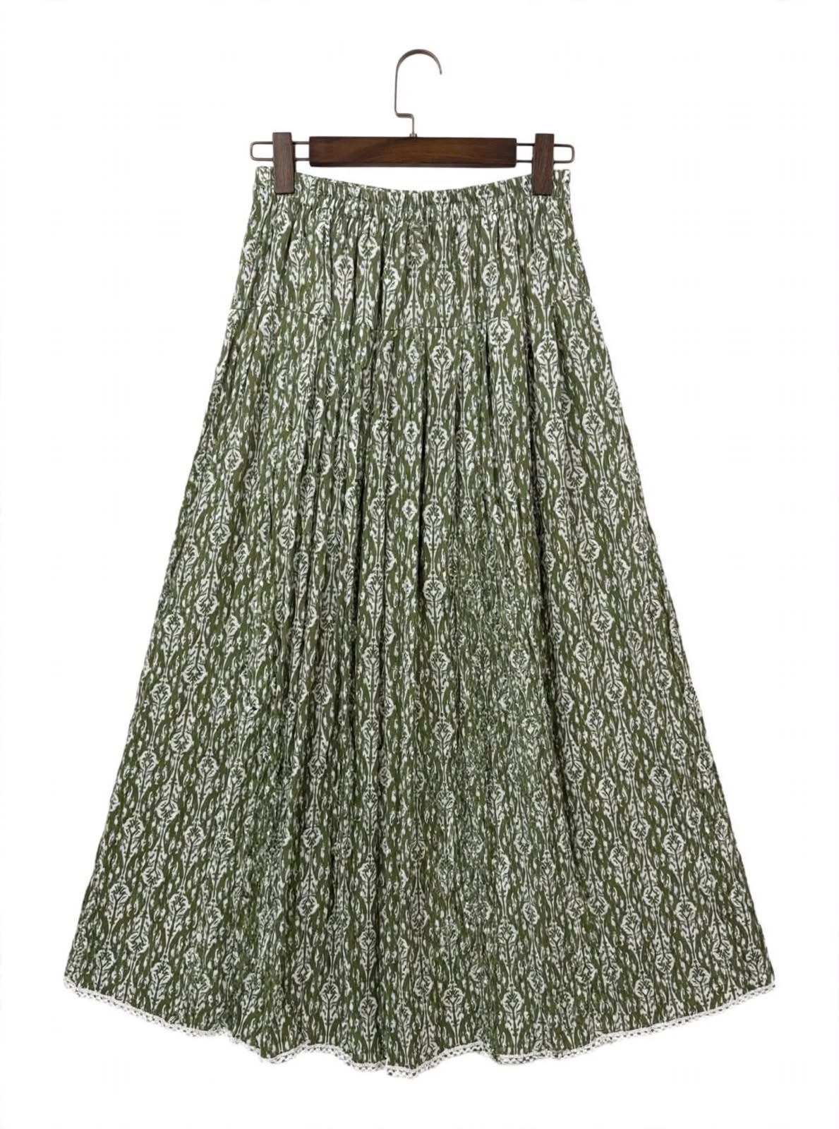 Floral Print Skirt
