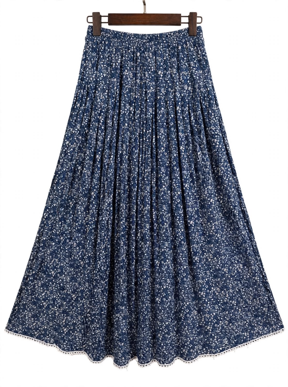 Floral Print Skirt