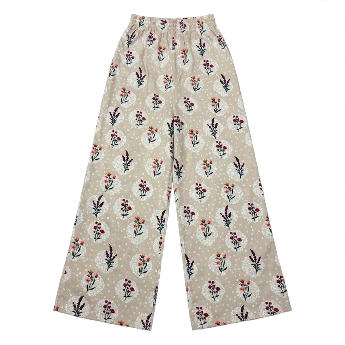 Floral Palazzo Pant