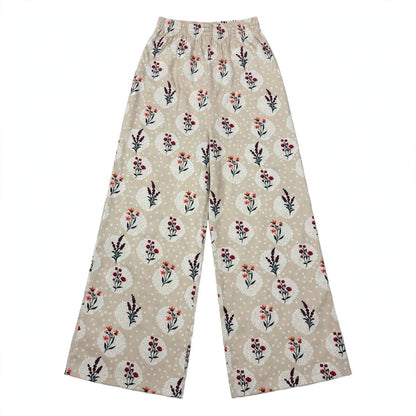 Floral Palazzo Pant