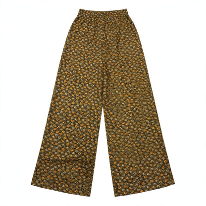 Floral Palazzo Pant