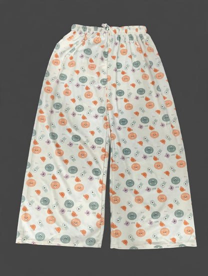Pattern Palazzo Pant