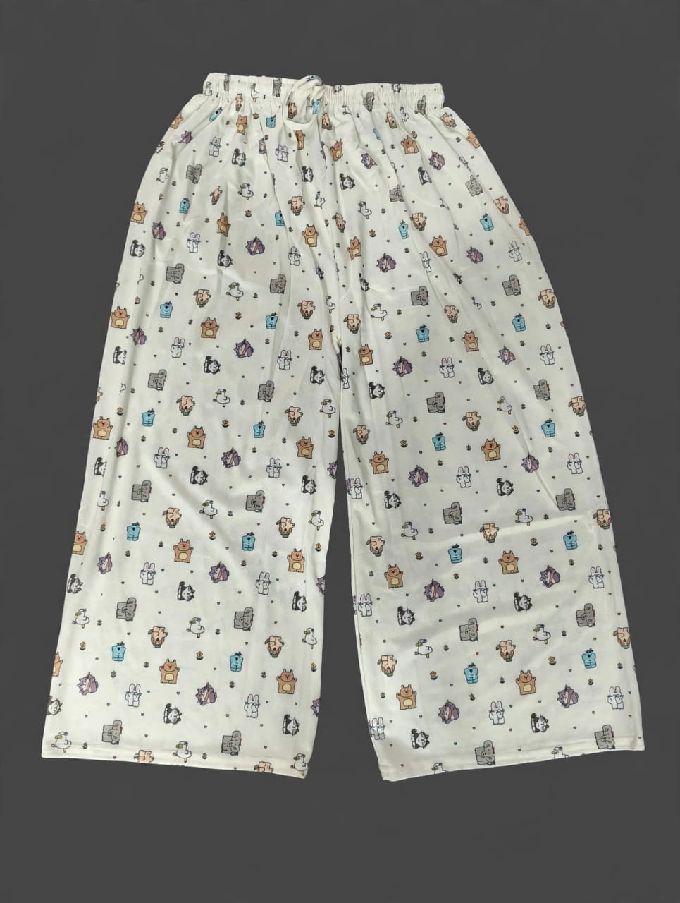 Pattern Palazzo Pant