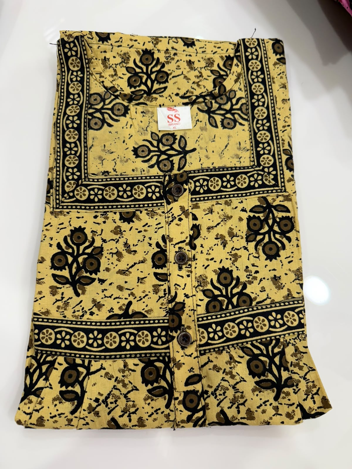 Jyothi Cotton Nighty