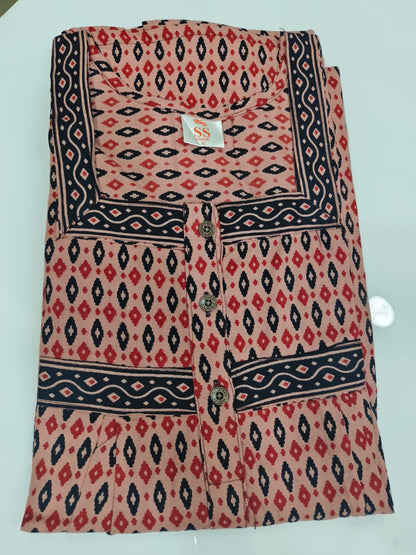Jyothi Cotton Nighty