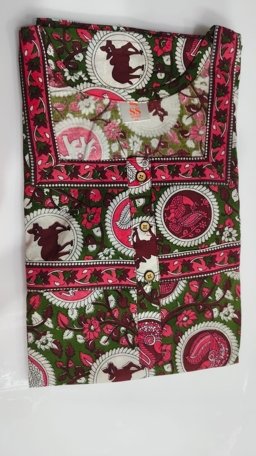 Jyothi Cotton Nighty