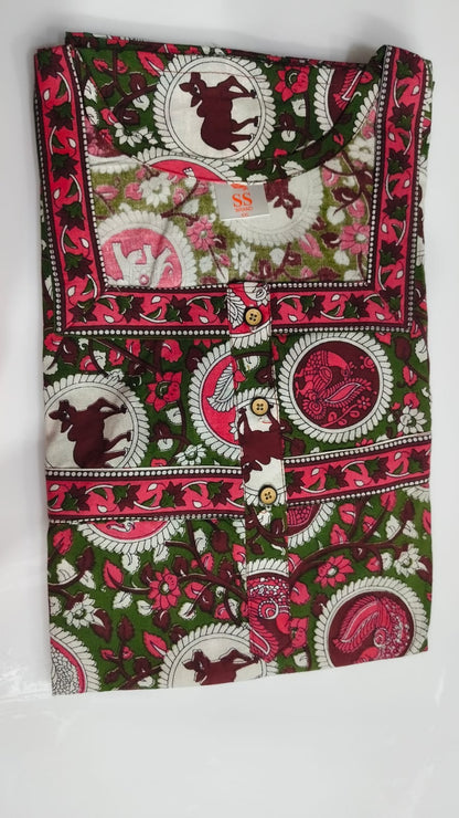 Jyothi Cotton Nighty