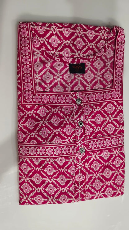 Jyothi Cotton Nighty