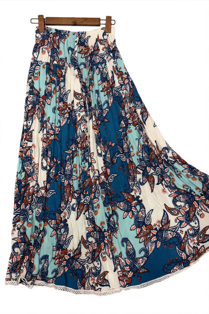 Floral Print Skirt