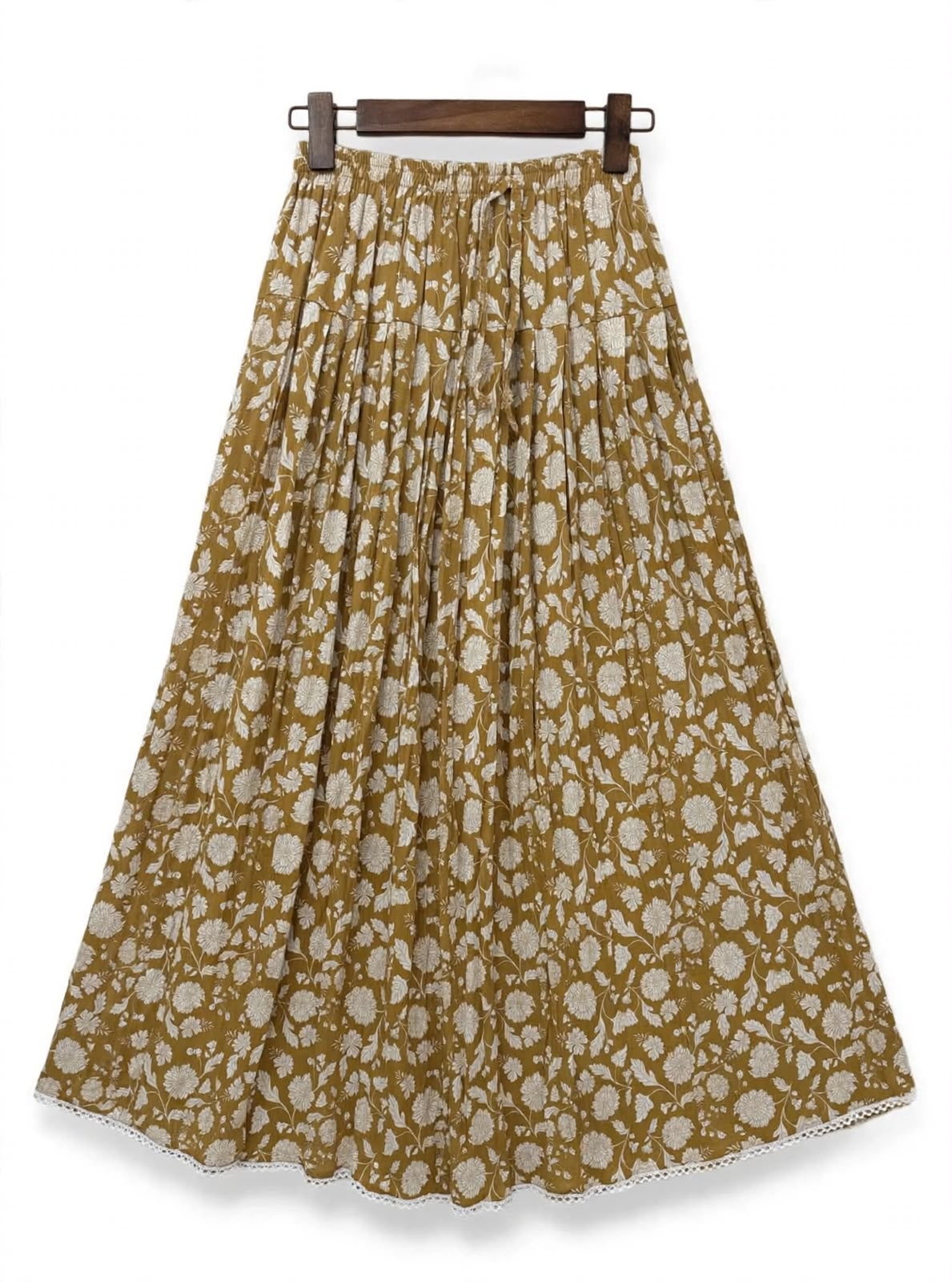 Floral Print Skirt
